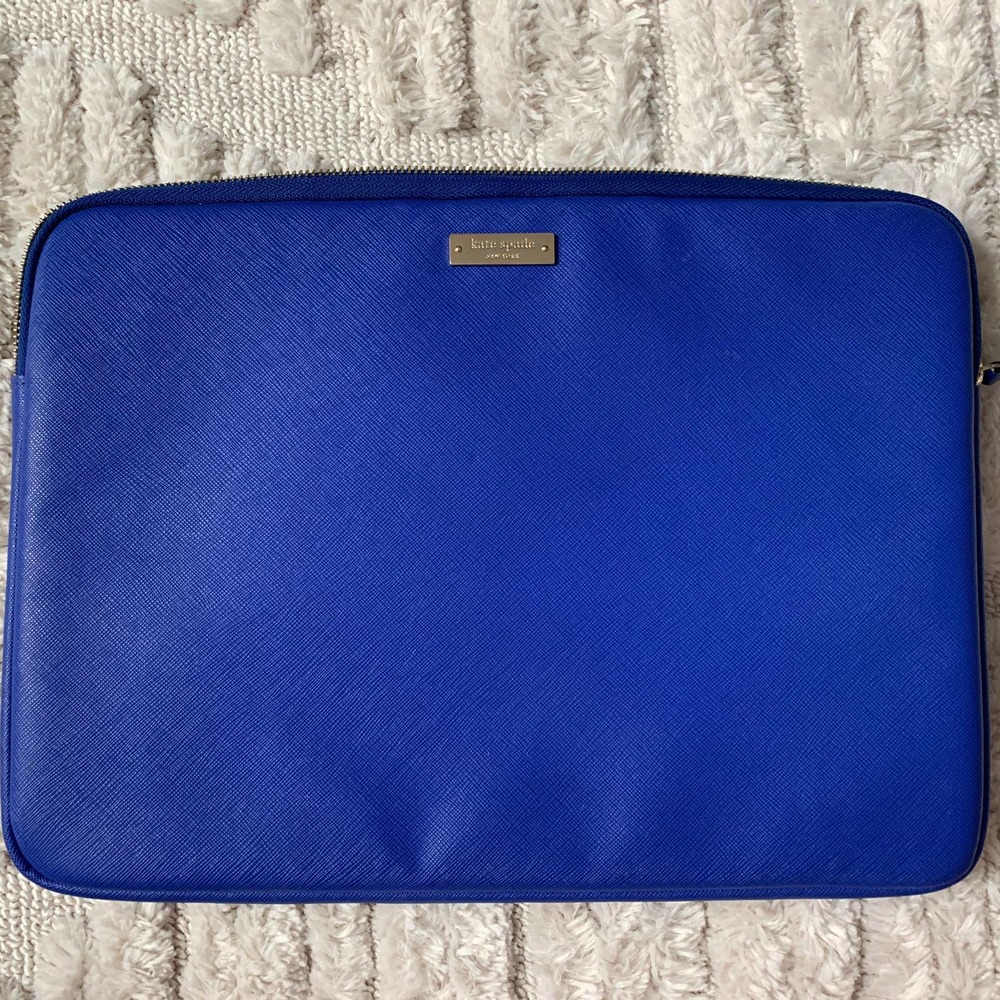 Kate Spade Saffiano Leather Laptop Tablet Sleeve Gem